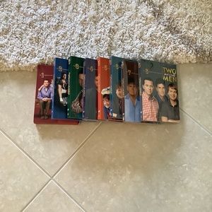 Two and a half men Seasons 1-8